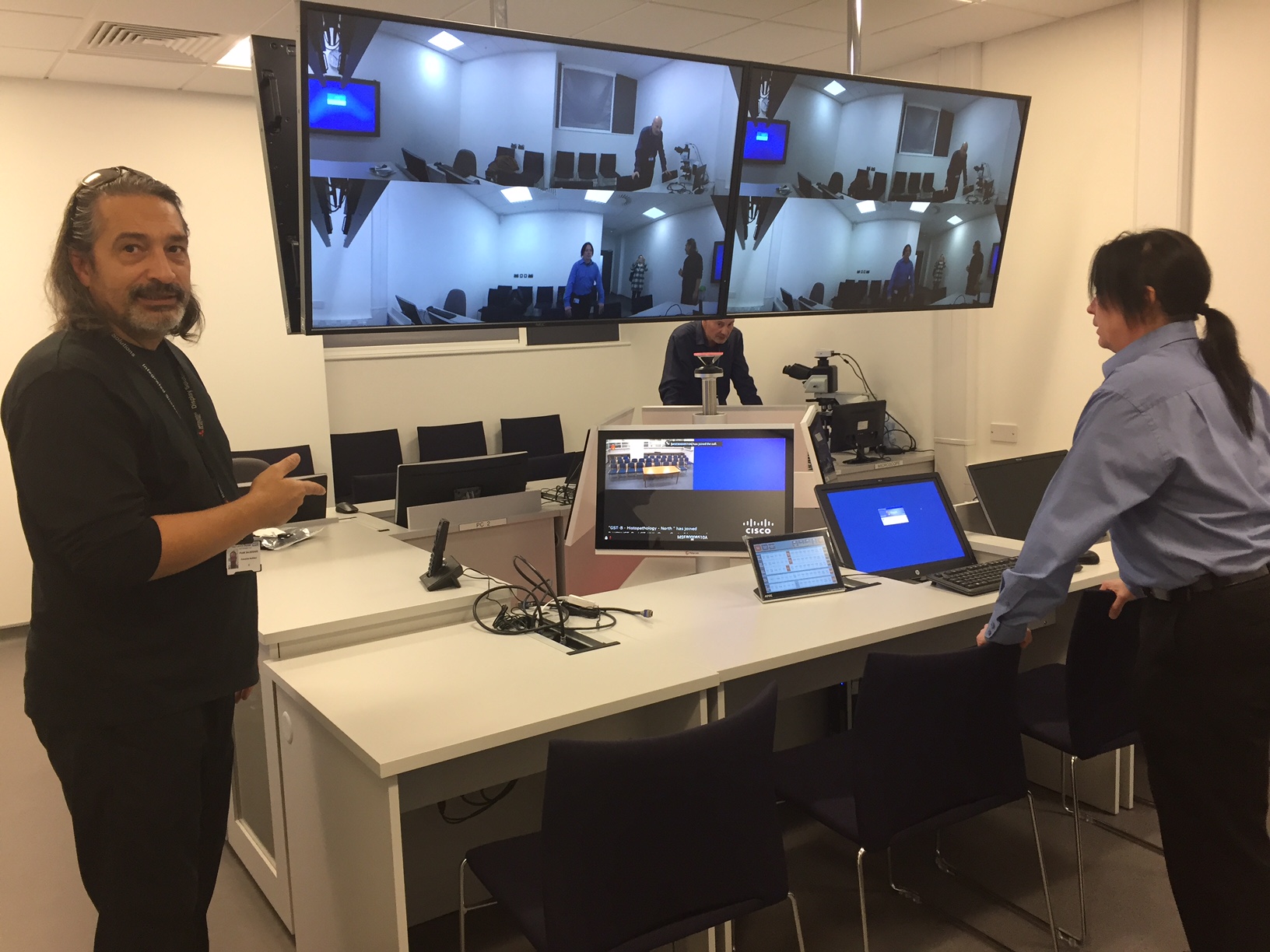 Guy's Cancer Centre invests in ‘Huddle Room’ video solutions