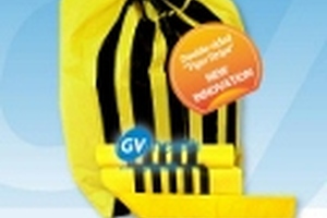 GV Health launches double-sided \'tiger stripe\' offensive healthcare waste bags
