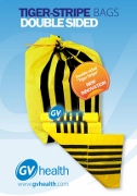 GV Health launches double-sided \'tiger stripe\' offensive healthcare waste bags