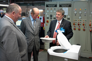 Haigh plays host to HRH The Duke of Kent in celebration of British Manufacturing