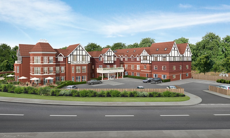 Hallmark secures planning consent for Eastbourne care home 