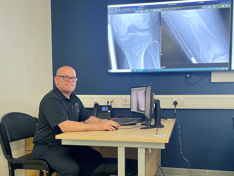 Hampshire hospitals partner with HSL to improve collaboration on orthopaedic cases