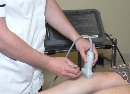 Hand-carried ultrasound system improves care for children with cerebral palsy
