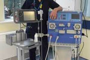 Hand-carried ultrasound systems improve haemodialysis services