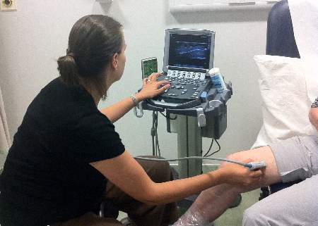 Hand-held ultrasound boosts vascular services
