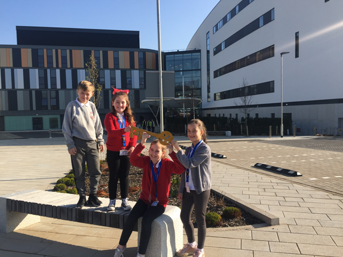 Handover of new children’s hospital in Edinburgh