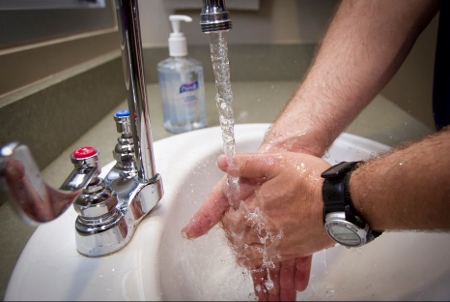 Handwashing success for Wolverhampton trust