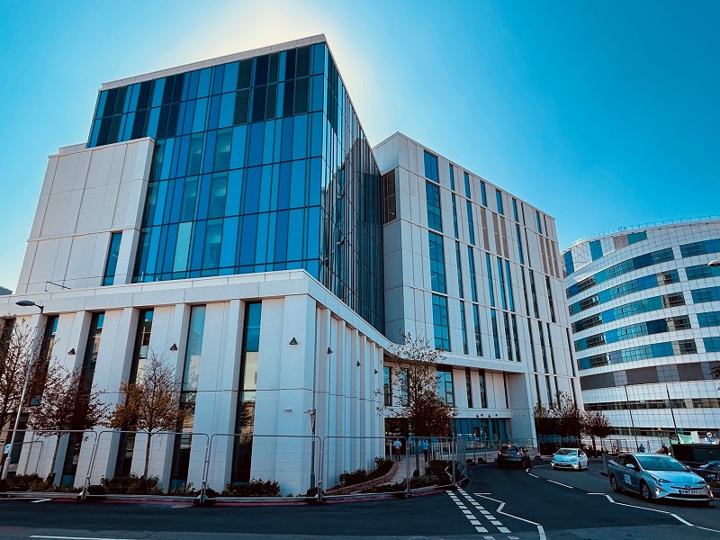Harborne Hospital celebrates practical completion