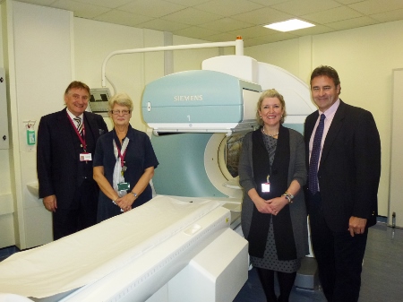 Harefield Hospital officially opens new Symbia T16 TruePoint SPECT•CT