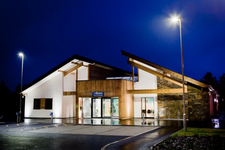 Harlech Medical Centre opens