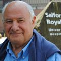 Harold Riley will display works in Salford Royals new Hope Building