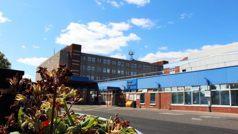 Hartlepool hospital going green after securing multi-million pound investment