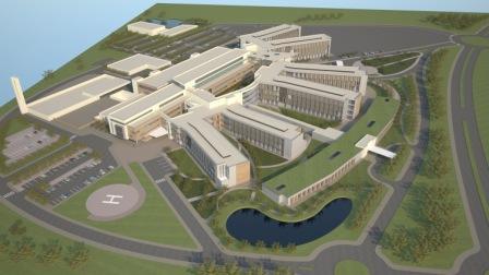 Hartlepool hospital scheme breaks new ground in healthcare procurement