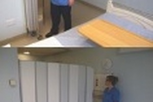 Hassle-free screens boost infection prevention and control and patient dignity