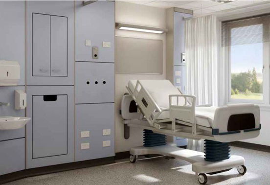 Havelock to showcase online BIM Portal and clinical cabinetry at Healthcare Estates