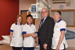 Haywood Hospital first to install latest X-ray technology for enhanced patient comfort