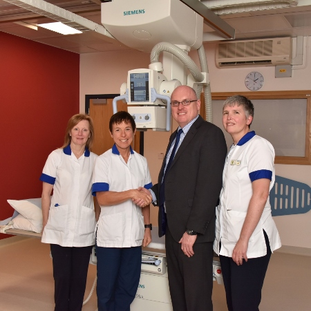 Haywood Hospital first to install latest X-ray technology for enhanced patient comfort