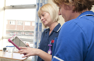Health and social care leaders set out plans to transform health and improve services using technology