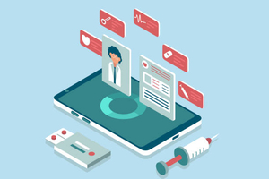 Health and wellbeing platform reduces GP appointments