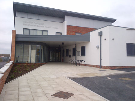 Health centre development completed in South Wales