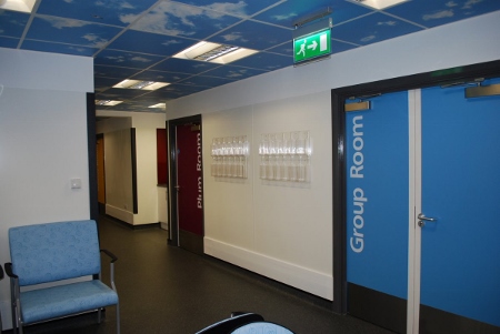 Health centre fights war on germs