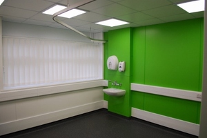 Health centre fights war on germs