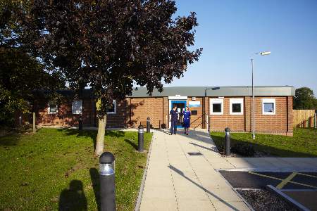 Health centre opens in Yorkshire