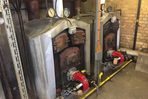 Health centre’s new heating system improves efficiency without disrupting services