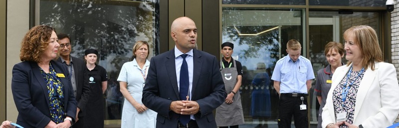 Health Secretary opens new cancer hospital