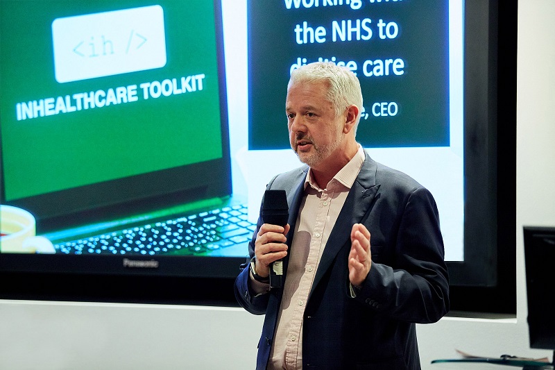 Health tech connects care homes and family doctors across north east London