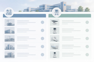 Healthcare build projects: Has AI killed the approved supplier list?