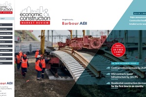 Healthcare construction market accounts for 2% of overall activity
