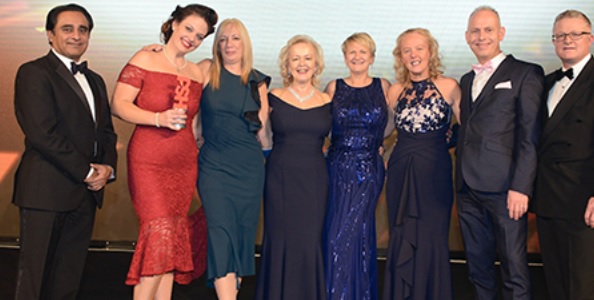 Sherwood Forest Hospitals NHS Foundation Trust picked up the Award for Enhancing Care By Sharing Data and Information