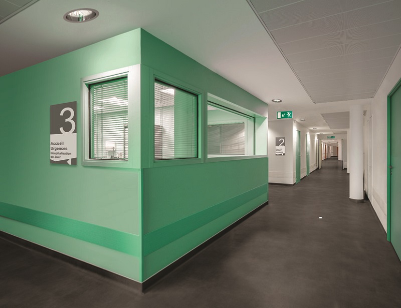 Healthcare flooring specification - getting it right