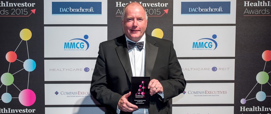 Healthcare giants celebrate at HealthInvestor Awards