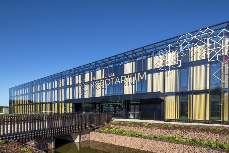 Välkky was developed by Touchlab, which has just become a tenant at the world-leading National Robotarium in Edinburgh