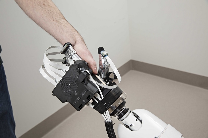 Healthcare robot with ‘sense of touch’ could reduce infection spread
