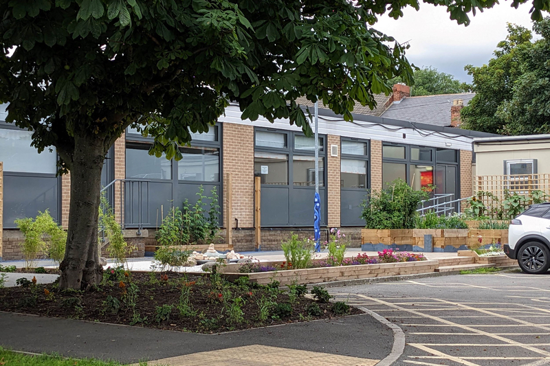 Healthy Happy Places programme: NHSPS funds therapeutic community garden