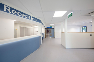 Healthy refurbishments: celebrating success with UHSussex