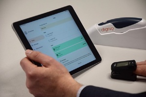 Heart failure patients try out new app