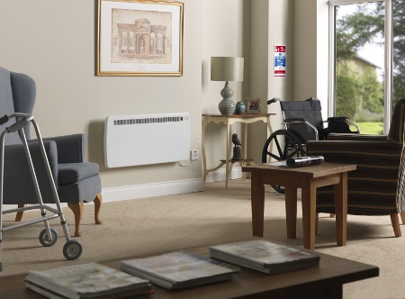Heating for healthcare: Low temperature, high performance