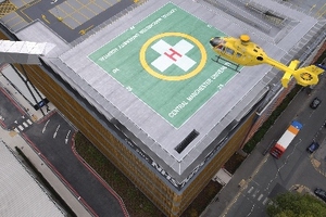 HELP Appeal donates £1m to Manchester hospital helipad appeal 