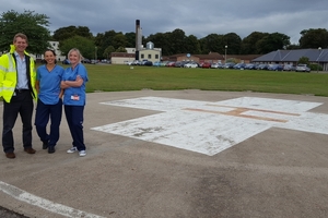 HELP Appeal funds helipad upgrade at Raigmore Hospital, Inverness