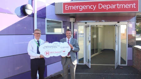 HELP Appeal gives flying start to Luton and Dunstable helipad