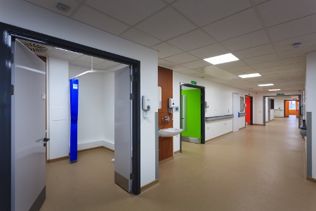 Henderson Green helps ease pressure at Hampshire hospital