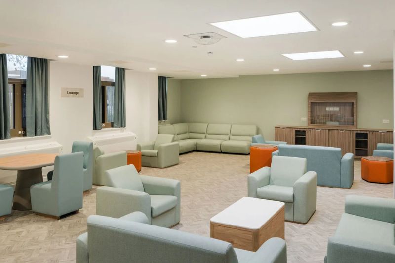 Henry Boot delivers £3m mental health refurbishment that includes “quiet room”