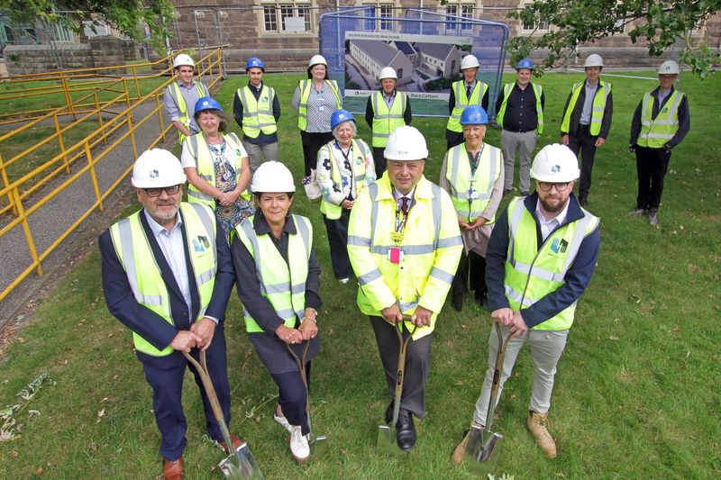 Henry Brothers breaks turf on £15m Belper health centre build