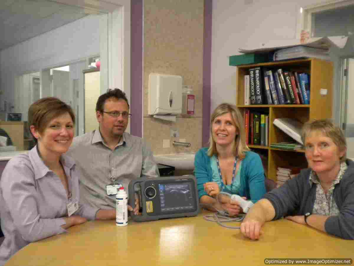 Herts trust buys SonoSite musculoskeletal ultrasound system