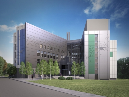 High security for first combined dental hospital and school in 40 years