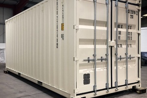 High-security modular laboratory solution supports UK health sector